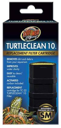 Zoo Med Turtle Clean 10 Replacement Filter Cartridge