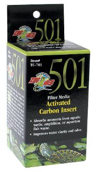 Zoo Med Turtle Clean 15 Activated Carbon Insert