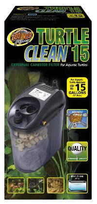 Zoo Med Turtle Clean 15 External Canister Filter