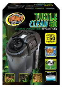 Zoo Med Turtle Clean 50 External Canister Filter 