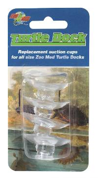 Zoo Med Turtle Dock Replacement Suction Cups (4 Pack)
