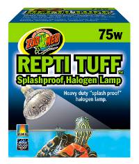 Zoo Med Repti Tuff Splashproof Halogen Lamp (75 Watt)