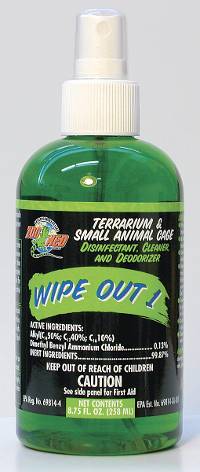 Zoo Med Wipe Out 1 (8.75 oz)